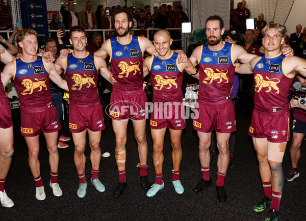 AFL 2025 Second Semi Final - Brisbane v Gold Coast - A-62792756