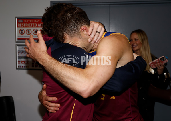 AFL 2025 Second Semi Final - Brisbane v Gold Coast - A-62792757