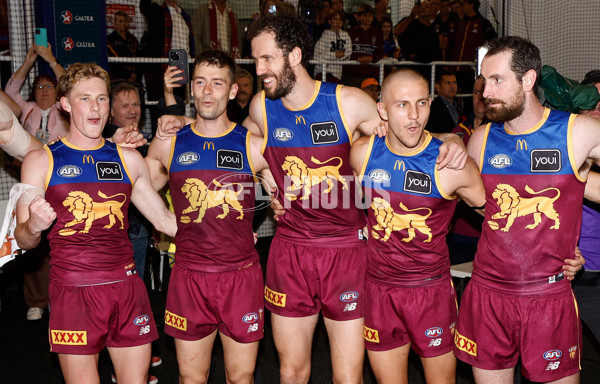 AFL 2025 Second Semi Final - Brisbane v Gold Coast - A-62792758