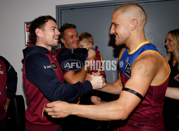 AFL 2025 Second Semi Final - Brisbane v Gold Coast - A-62792759