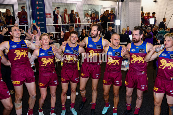 AFL 2025 Second Semi Final - Brisbane v Gold Coast - A-62792778