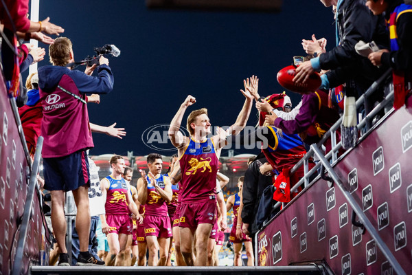 AFL 2025 Second Semi Final - Brisbane v Gold Coast - A-62792780