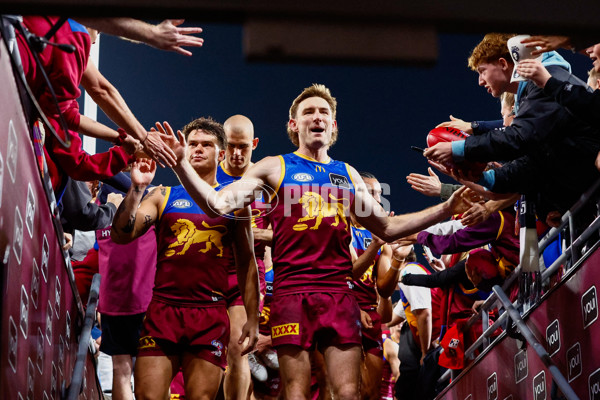 AFL 2025 Second Semi Final - Brisbane v Gold Coast - A-62792781