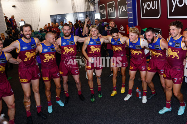 AFL 2025 Second Semi Final - Brisbane v Gold Coast - A-62792782