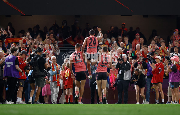 AFL 2025 Second Semi Final - Brisbane v Gold Coast - A-62792794