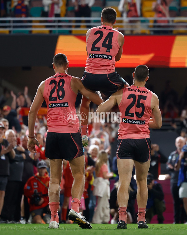 AFL 2025 Second Semi Final - Brisbane v Gold Coast - A-62792796