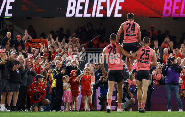 AFL 2025 Second Semi Final - Brisbane v Gold Coast - A-62794943