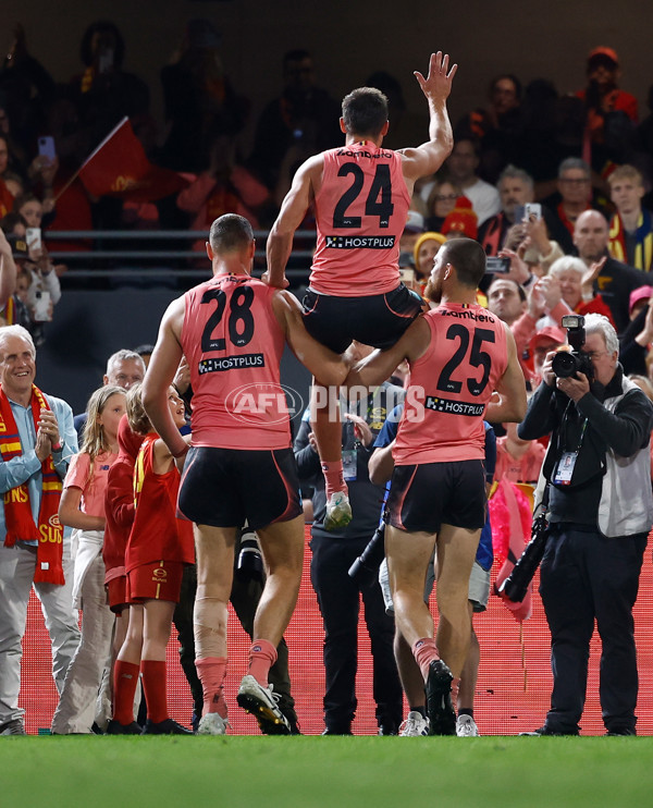 AFL 2025 Second Semi Final - Brisbane v Gold Coast - A-62794945