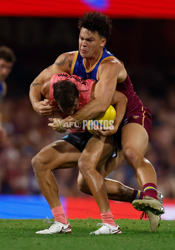 AFL 2025 Second Semi Final - Brisbane v Gold Coast - A-62794967