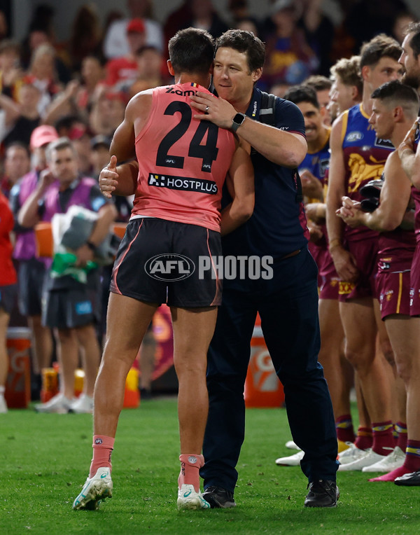 AFL 2025 Second Semi Final - Brisbane v Gold Coast - A-62794969