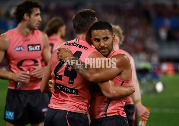 AFL 2025 Second Semi Final - Brisbane v Gold Coast - A-62794972