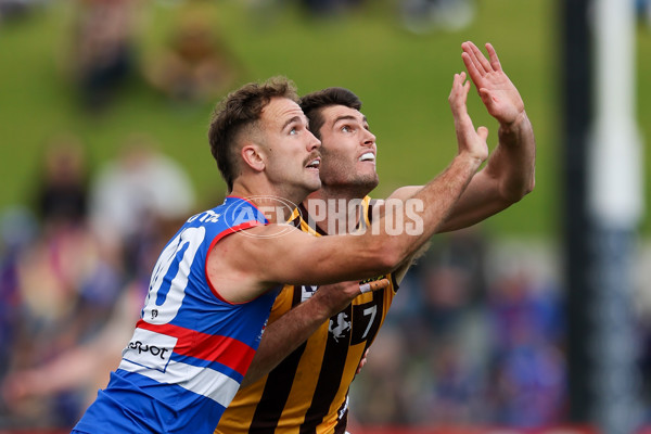 VFL 2025 First Preliminary Final - Footscray v Box Hill - A-62794988