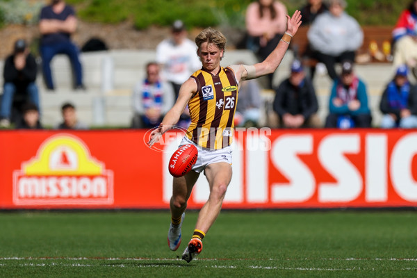 VFL 2025 First Preliminary Final - Footscray v Box Hill - A-62794995