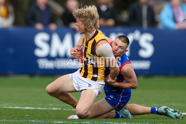 VFL 2025 First Preliminary Final - Footscray v Box Hill - A-62794997