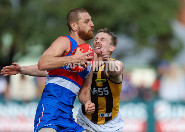 VFL 2025 First Preliminary Final - Footscray v Box Hill - A-62795026