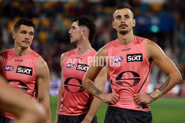 AFL 2025 Second Semi Final - Brisbane v Gold Coast - A-62795640