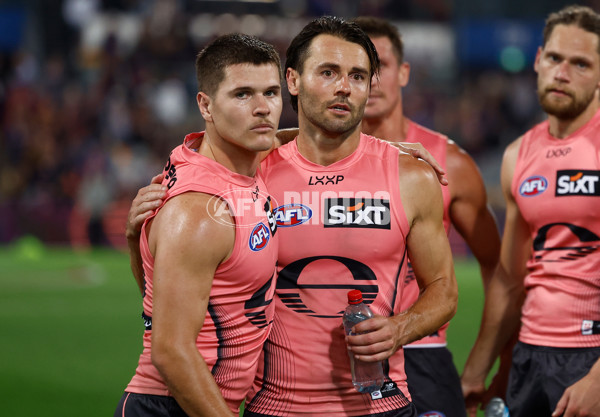 AFL 2025 Second Semi Final - Brisbane v Gold Coast - A-62795645