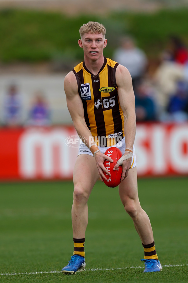VFL 2025 First Preliminary Final - Footscray v Box Hill - A-62795659