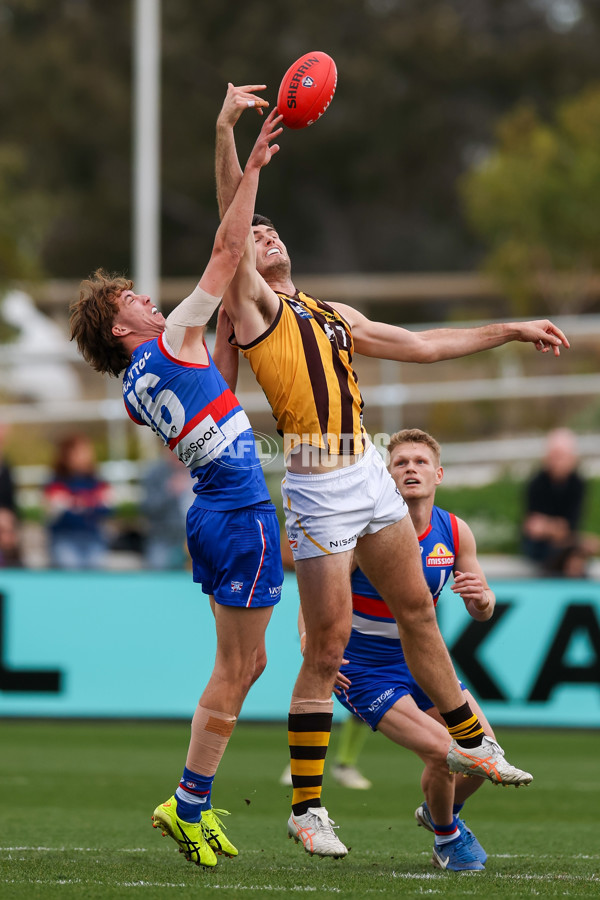 VFL 2025 First Preliminary Final - Footscray v Box Hill - A-62795668