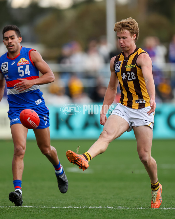 VFL 2025 First Preliminary Final - Footscray v Box Hill - A-62795685
