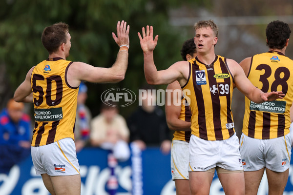 VFL 2025 First Preliminary Final - Footscray v Box Hill - A-62795686