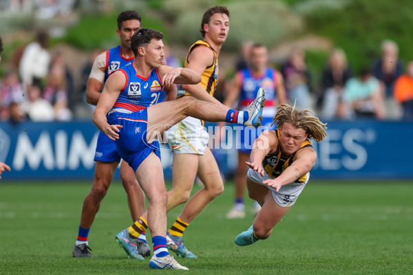 VFL 2025 First Preliminary Final - Footscray v Box Hill - A-62795693