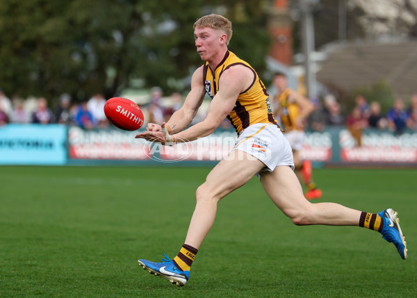VFL 2025 First Preliminary Final - Footscray v Box Hill - A-62795708