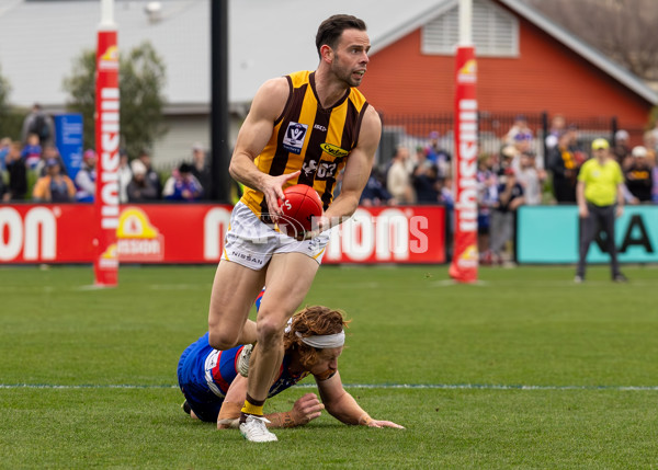 VFL 2025 First Preliminary Final - Footscray v Box Hill - A-62795729