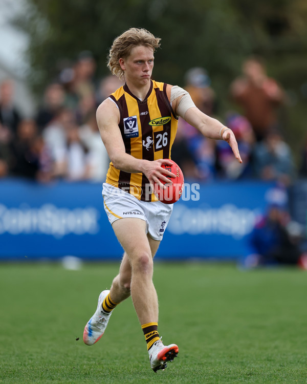 VFL 2025 First Preliminary Final - Footscray v Box Hill - A-62798377