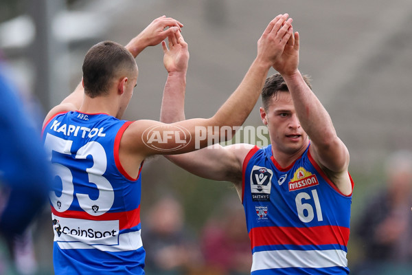 VFL 2025 First Preliminary Final - Footscray v Box Hill - A-62798386