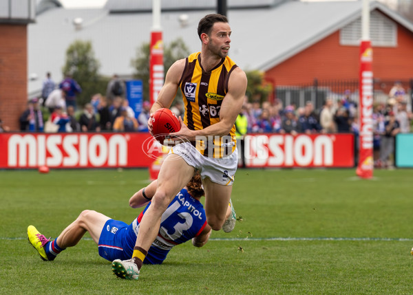 VFL 2025 First Preliminary Final - Footscray v Box Hill - A-62798391