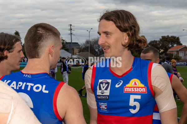 VFL 2025 First Preliminary Final - Footscray v Box Hill - A-62798397