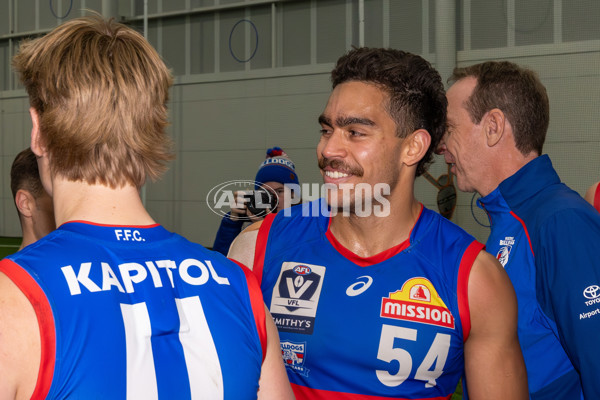 VFL 2025 First Preliminary Final - Footscray v Box Hill - A-62798398