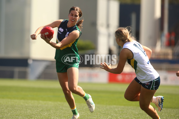 AFL National Futures Girls 2025 - Team Vescio v Team Conti - A-62798418