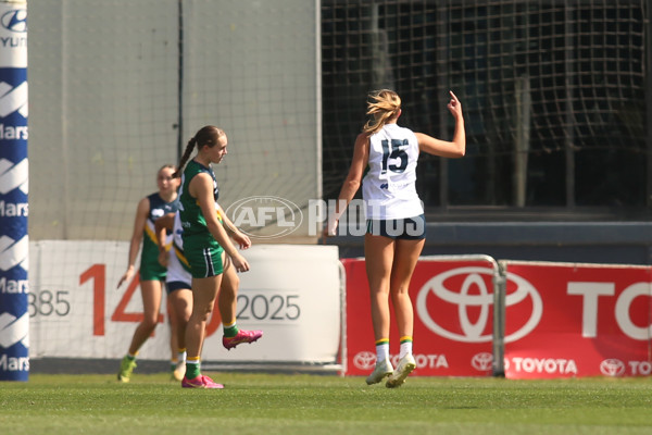 AFL National Futures Girls 2025 - Team Vescio v Team Conti - A-62798419