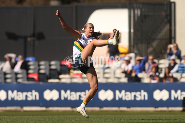 AFL National Futures Girls 2025 - Team Vescio v Team Conti - A-62803319