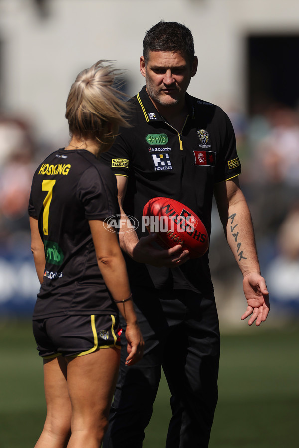 AFLW 2025 Round 05 - Richmond v Geelong - A-62803337