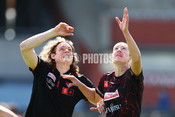 AFLW 2025 Round 05 - Essendon v St Kilda - A-62803365