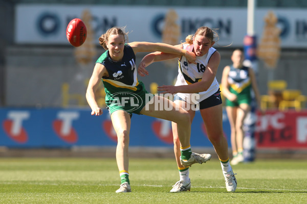 AFL National Futures Girls 2025 - Team Vescio v Team Conti - A-62805378