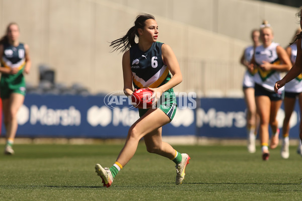 AFL National Futures Girls 2025 - Team Vescio v Team Conti - A-62805380