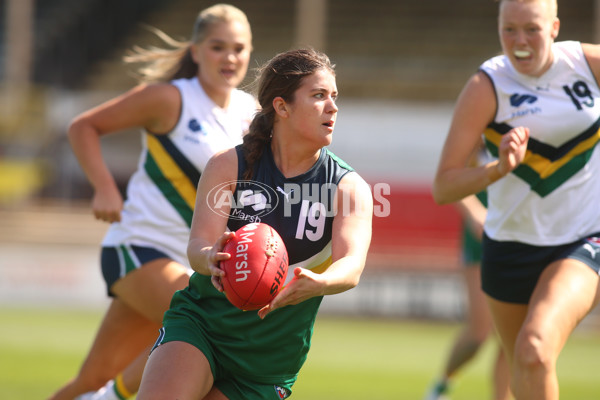 AFL National Futures Girls 2025 - Team Vescio v Team Conti - A-62805381