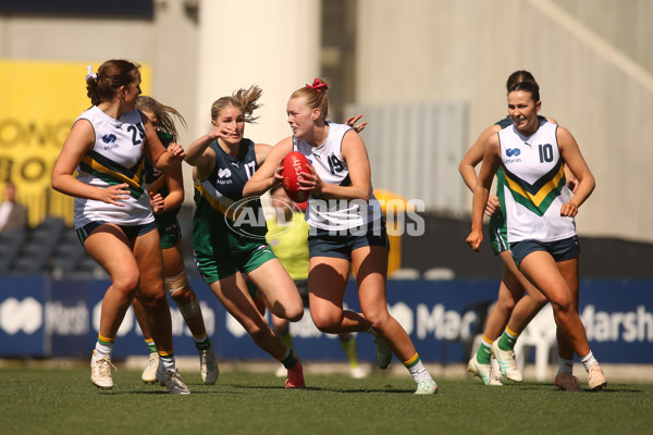 AFL National Futures Girls 2025 - Team Vescio v Team Conti - A-62805383