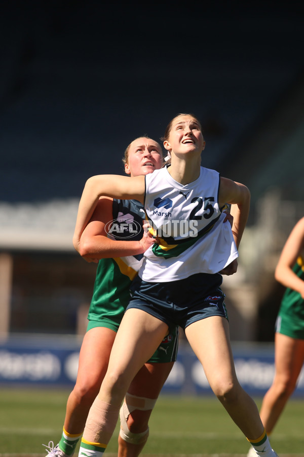 AFL National Futures Girls 2025 - Team Vescio v Team Conti - A-62805386