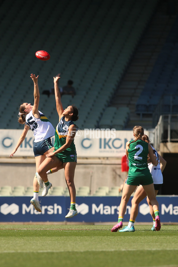 AFL National Futures Girls 2025 - Team Vescio v Team Conti - A-62805395
