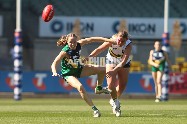 AFL National Futures Girls 2025 - Team Vescio v Team Conti - A-62805399