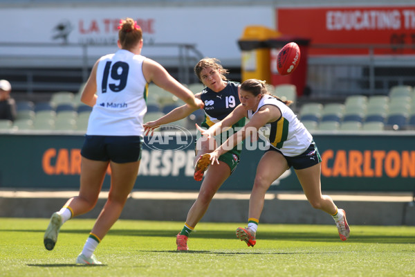 AFL National Futures Girls 2025 - Team Vescio v Team Conti - A-62805408