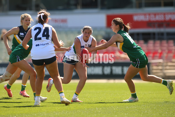 AFL National Futures Girls 2025 - Team Vescio v Team Conti - A-62805409