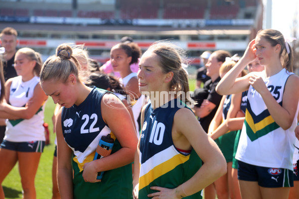 AFL National Futures Girls 2025 - Team Vescio v Team Conti - A-62805432