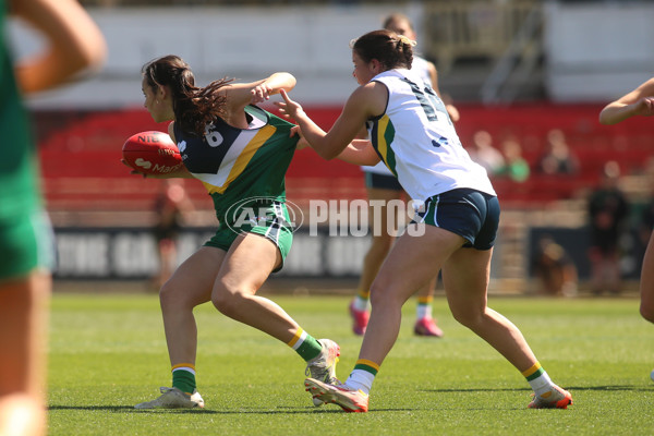 AFL National Futures Girls 2025 - Team Vescio v Team Conti - A-62805433