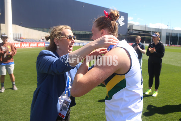 AFL National Futures Girls 2025 - Team Vescio v Team Conti - A-62805434